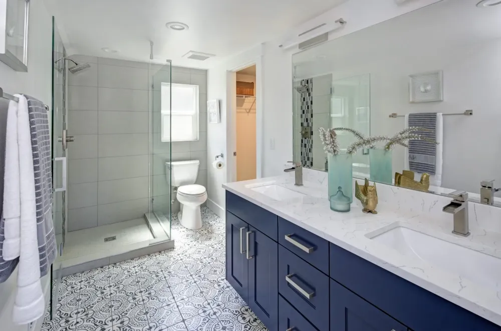 salle-de-bain-bleue